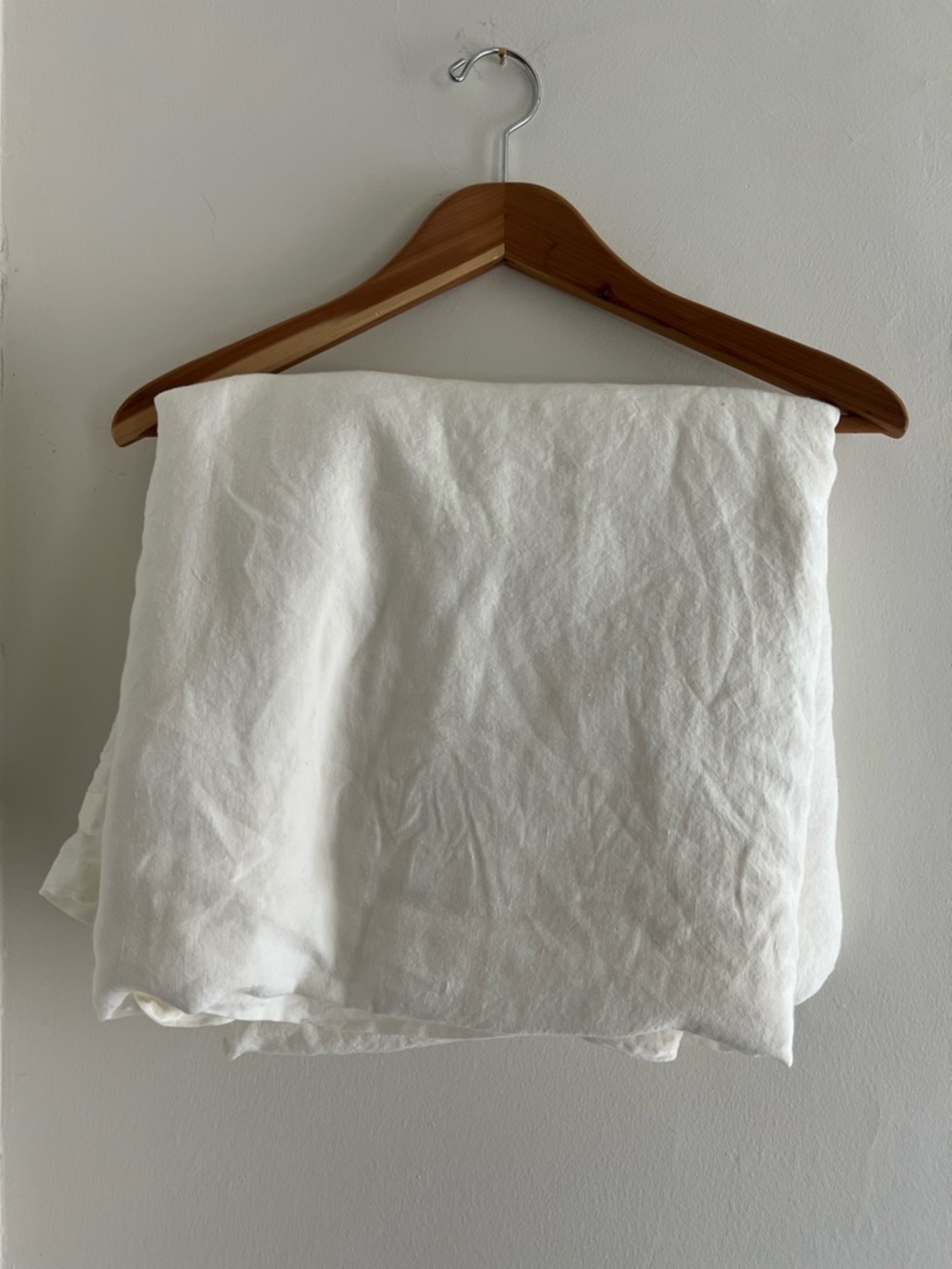 Jenni Kayne Linen Flat Sheet Full/Queen